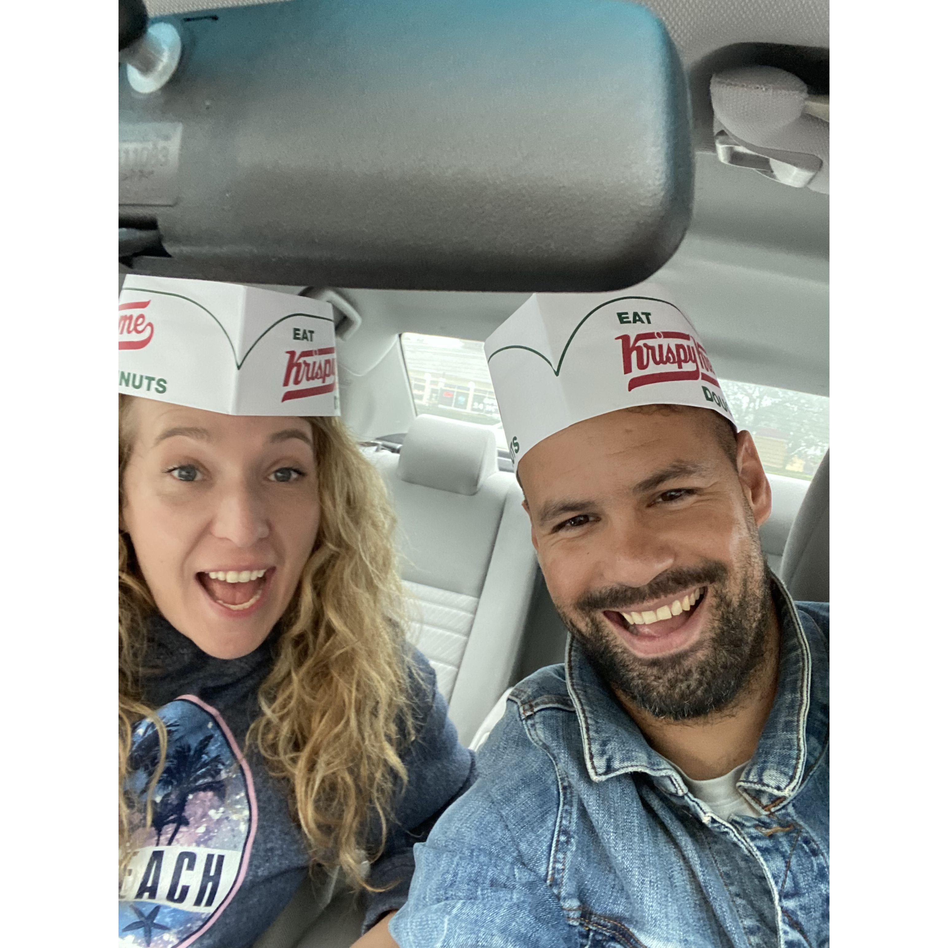 the day we became each other's forever donut date!