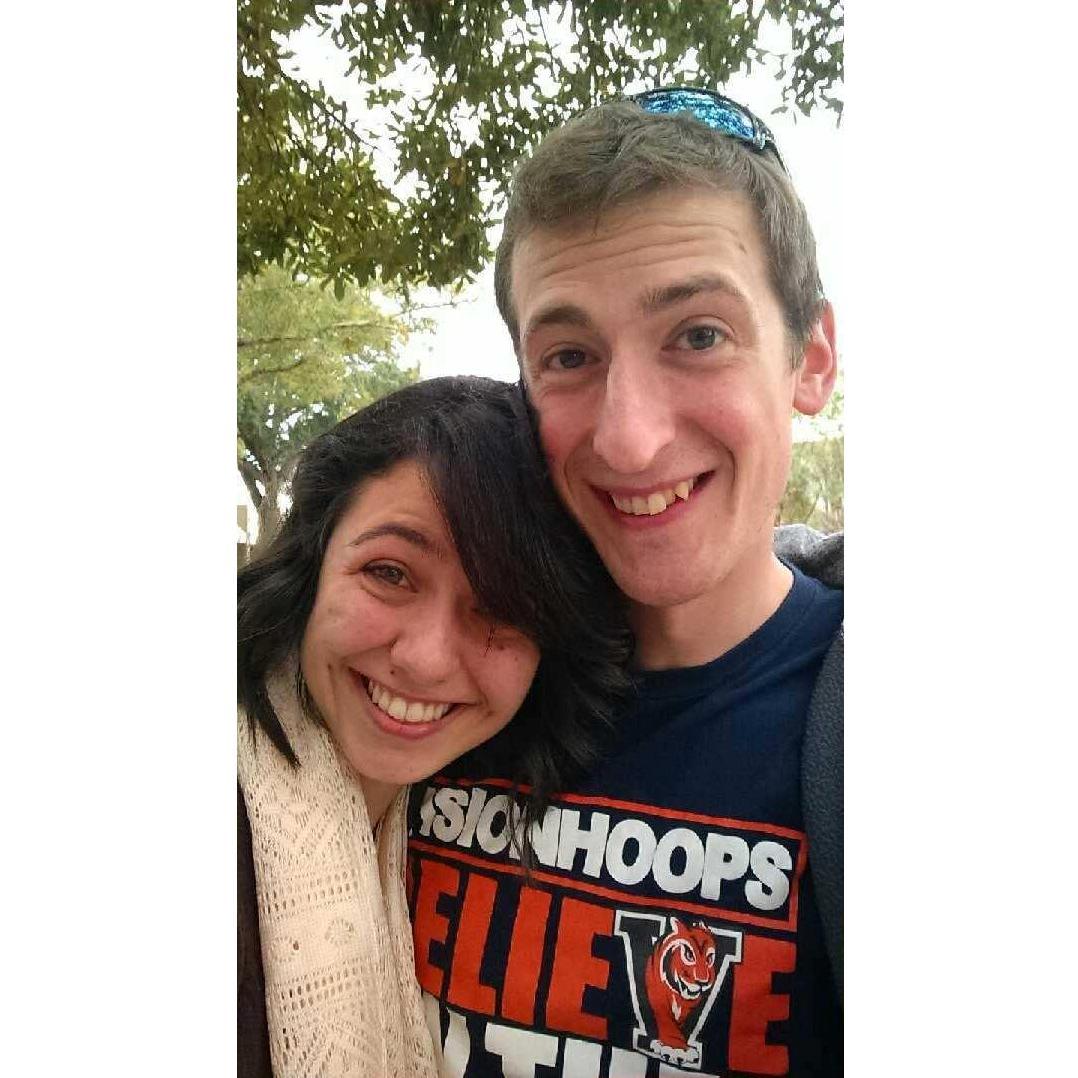 Wesley graduated from PCC in December of 2017. I (Becca) was so proud of him, but saying goodbye was incredibly difficult. We both are looking forward to saying many fewer goodbyes.
