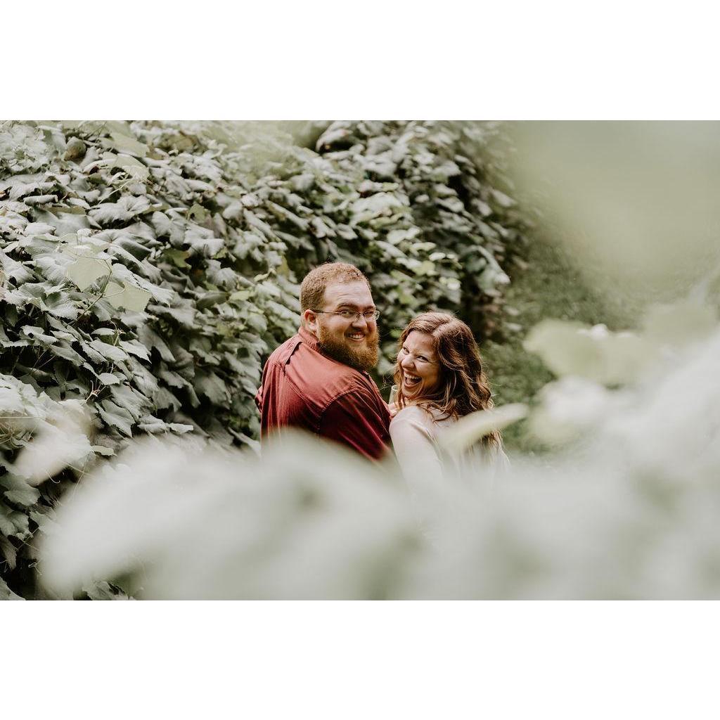 I guess you could say we were kind of excited to get engaged!