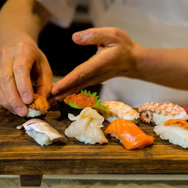 Japanese Omakase on our Honeymoon🍣