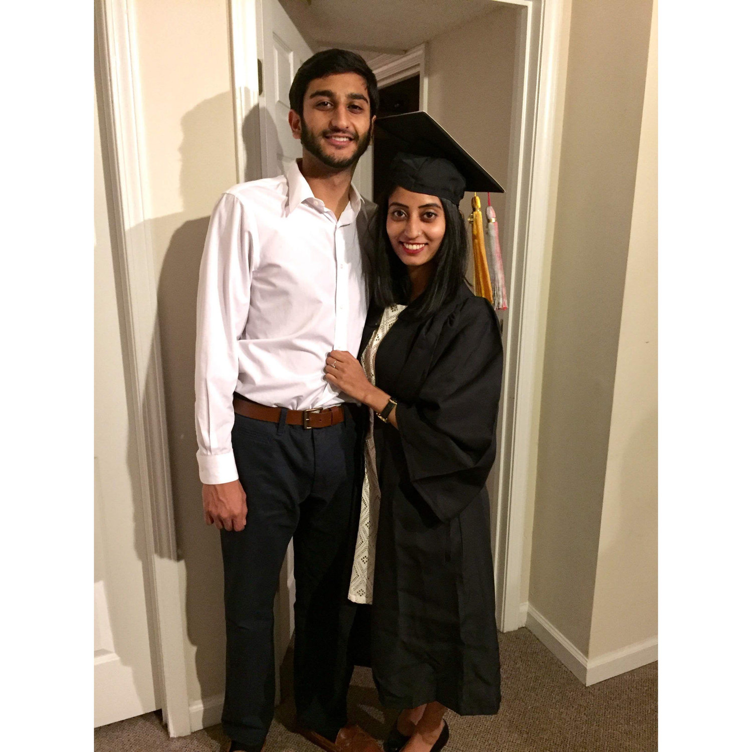 Dec 2016: Krisna's UGA Graduation 