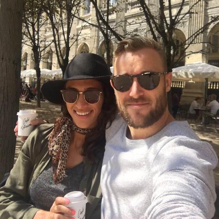 Engaged in Paris!