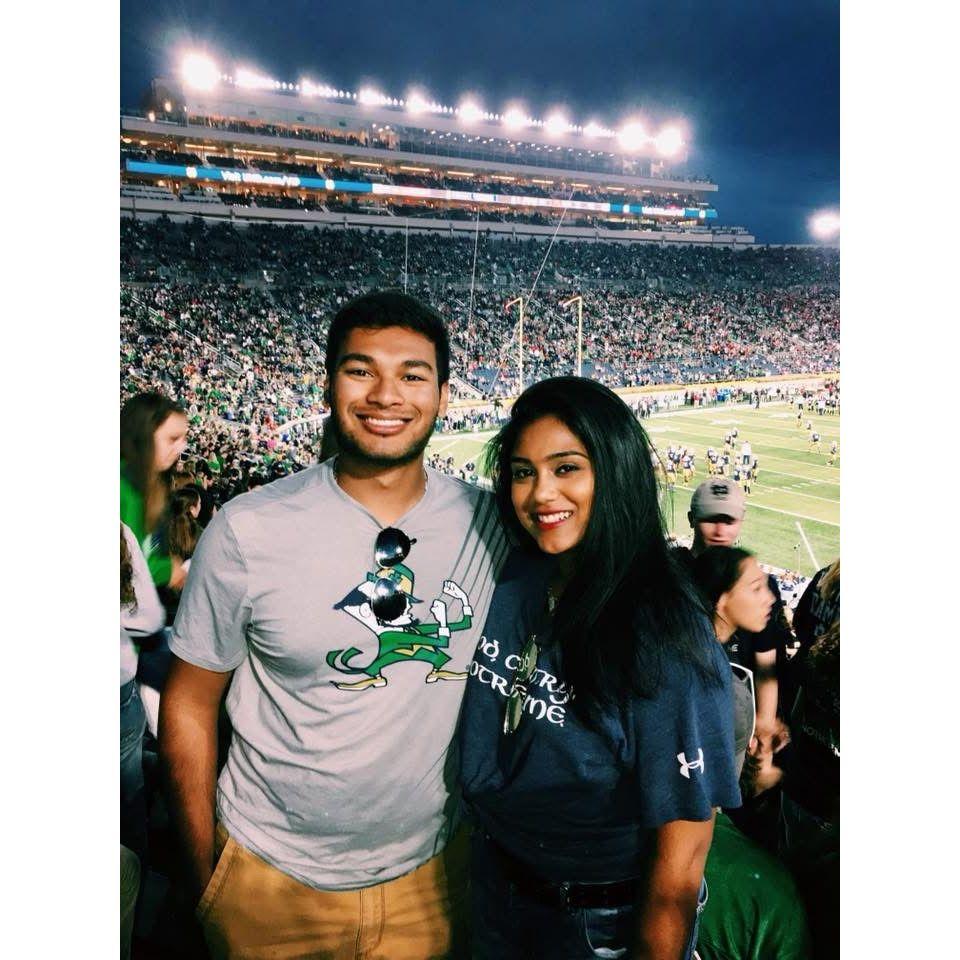One of the many Irish W's we've experienced together!