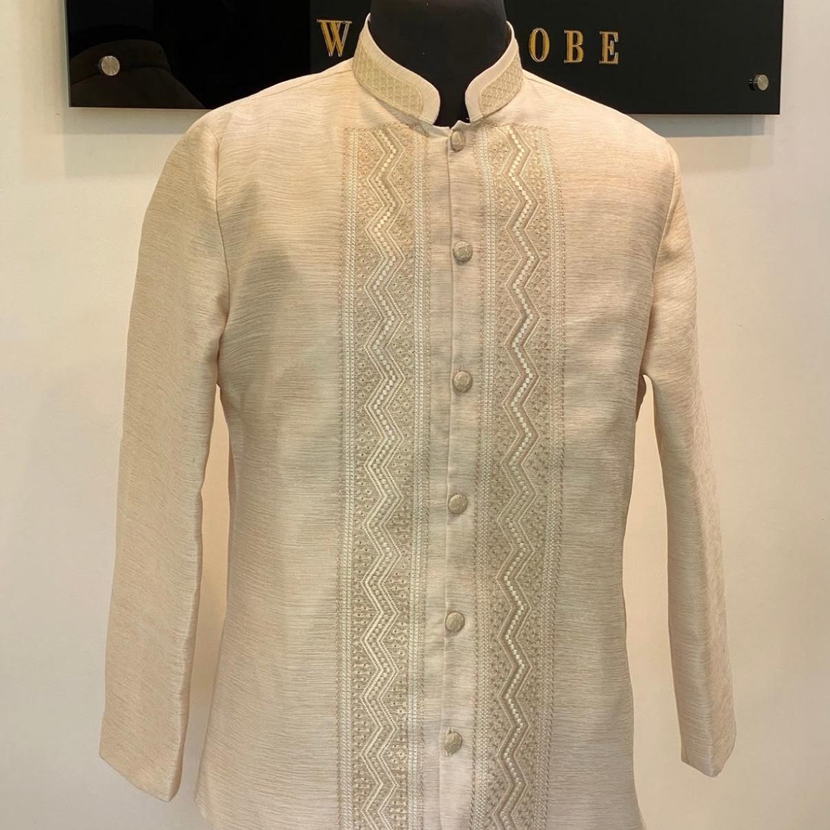 GODFATHER: NUDE BARONG AND ANY COLOR OF SLACKS