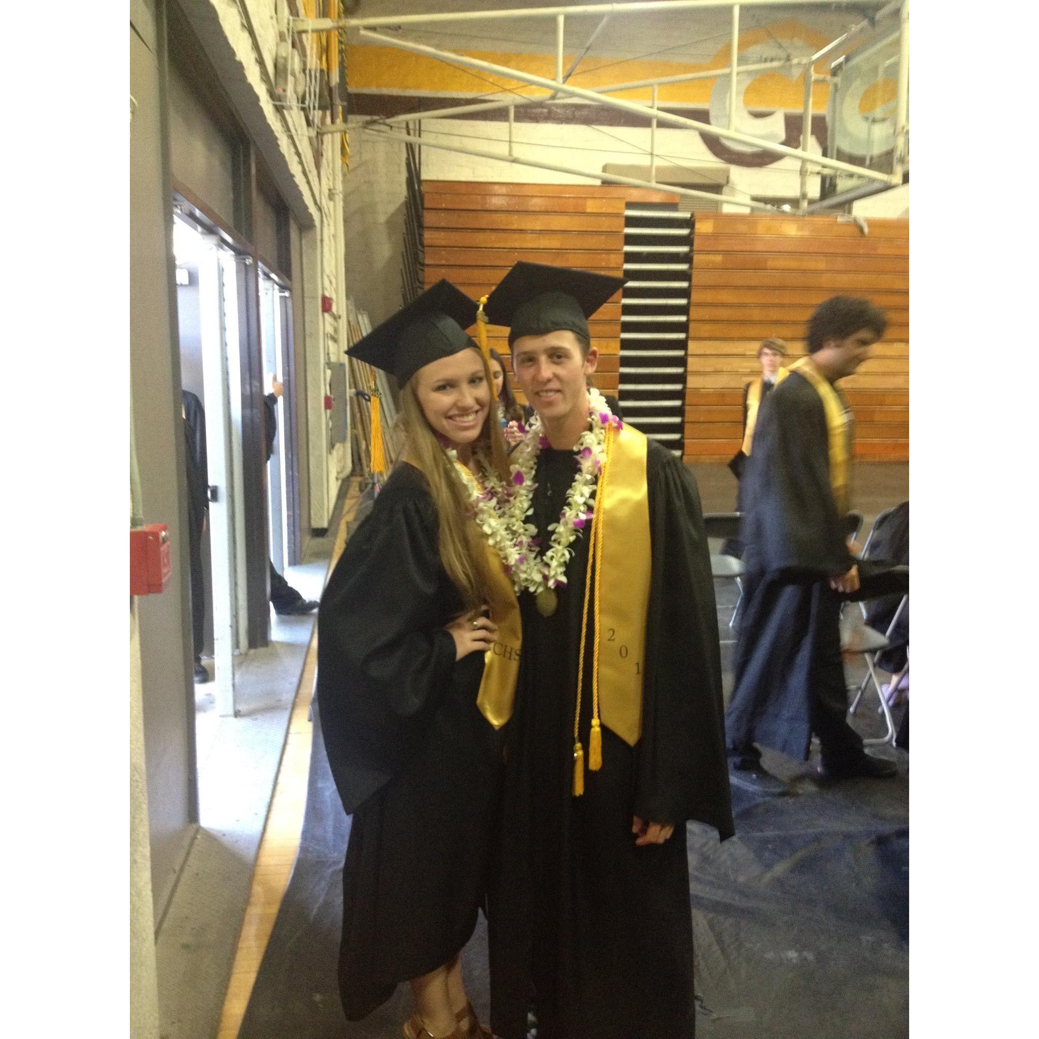 Calabasas High School Graduation 2012