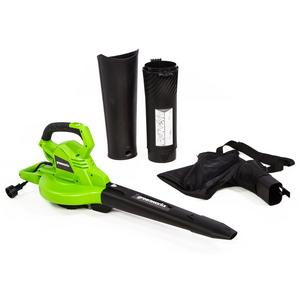Greenworks 12 Amp Variable Speed Corded Blower/Vacuum 24072