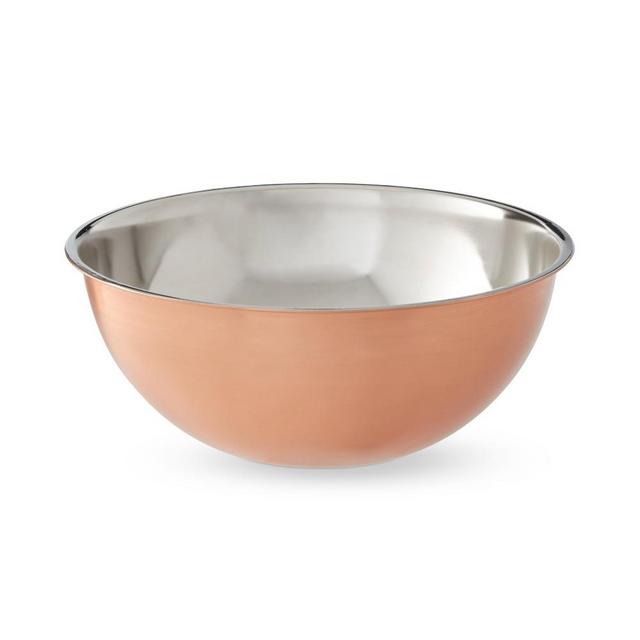 Copper Restaurant Mixing Bowl, 2-QT