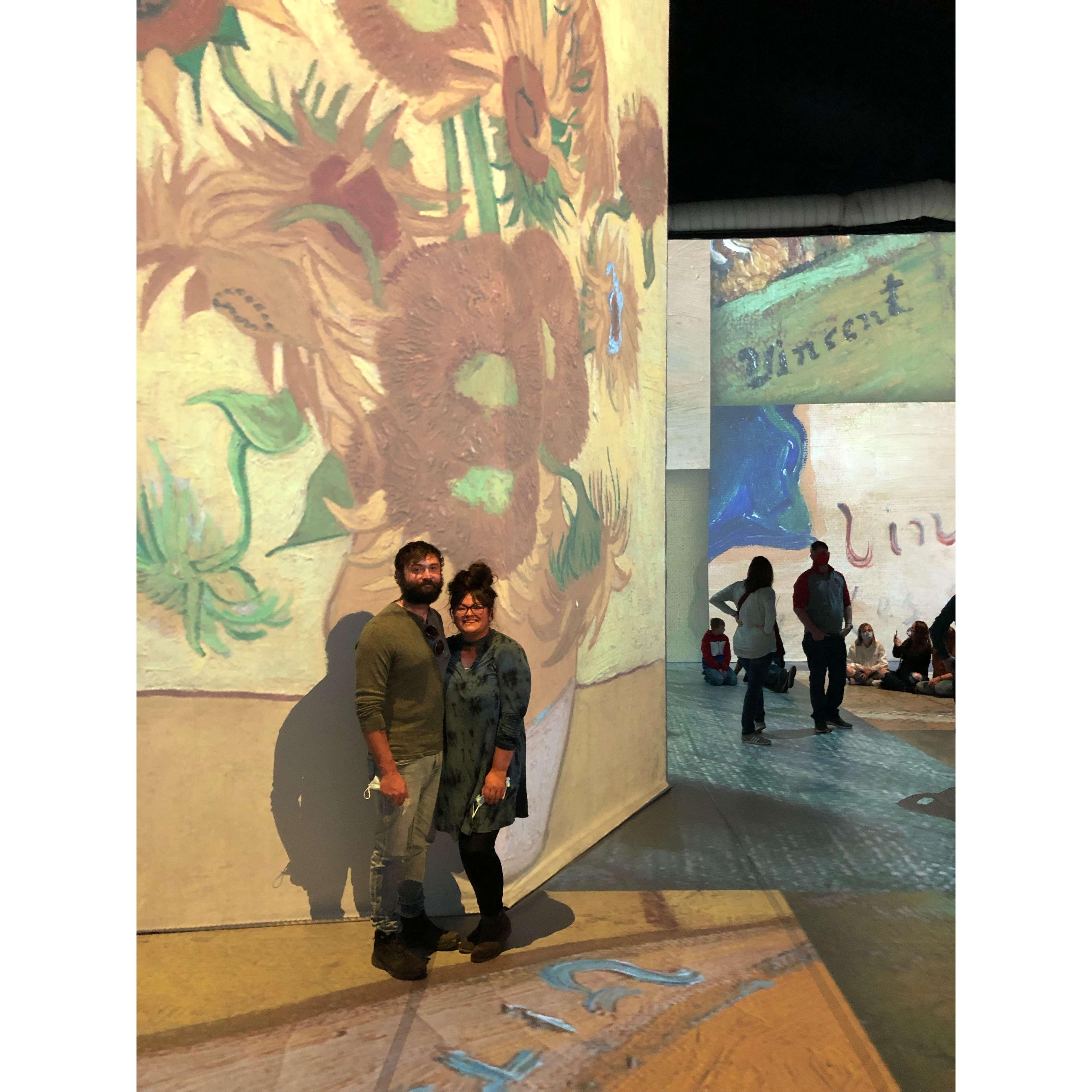 Van Gogh Art Exhibit in St. Louis