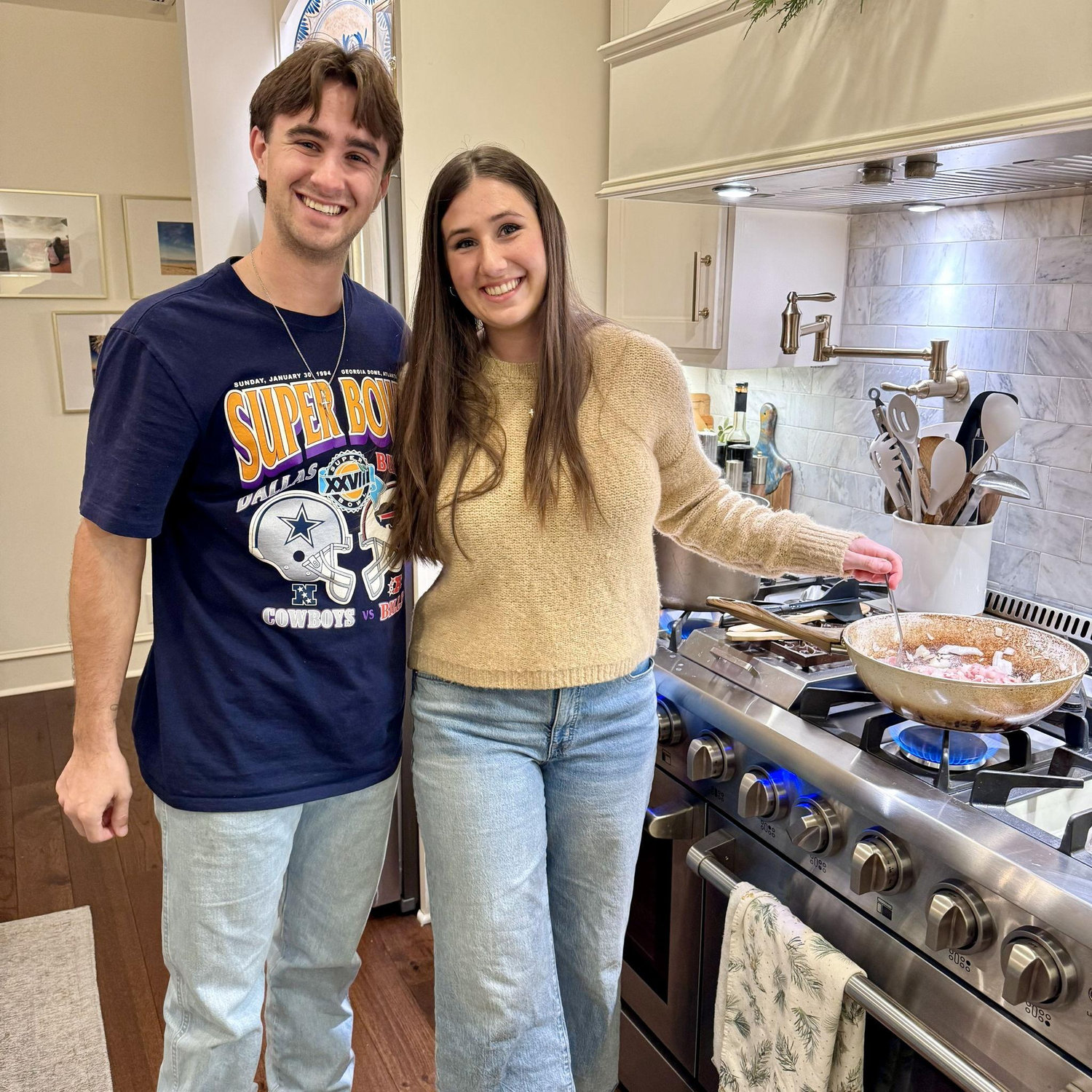November 2024: Cooking for our Friendsgiving together!
