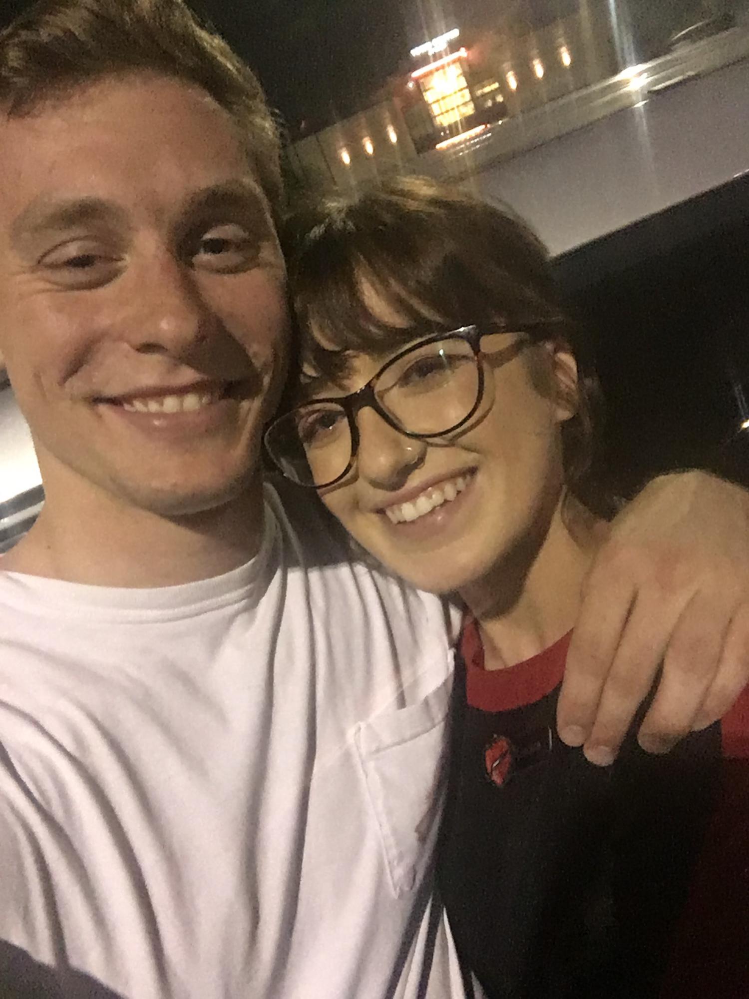Just two mall employees who fell in love