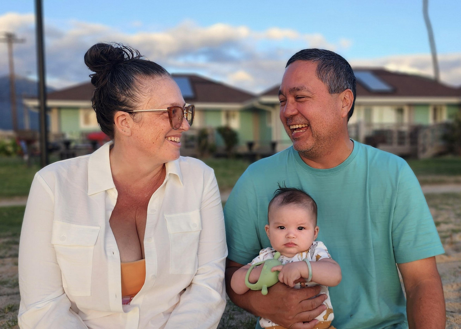 The Wedding Website of 11/1: Rosalie Grace's Baby Lū'au and 11/2: John & Hilary Exchange Vows