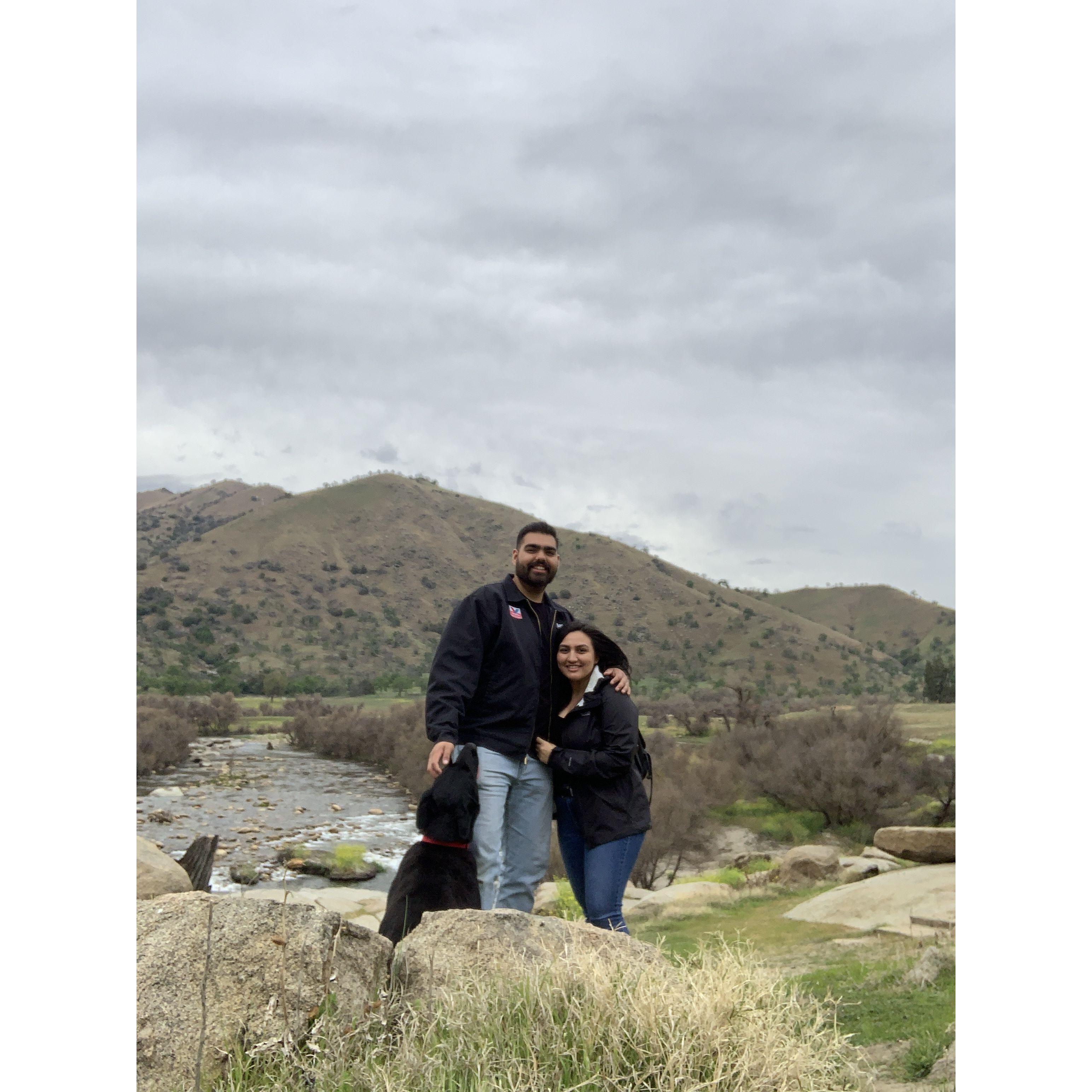 Three rivers with Ares.
