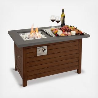 Patio Fire Pit Table