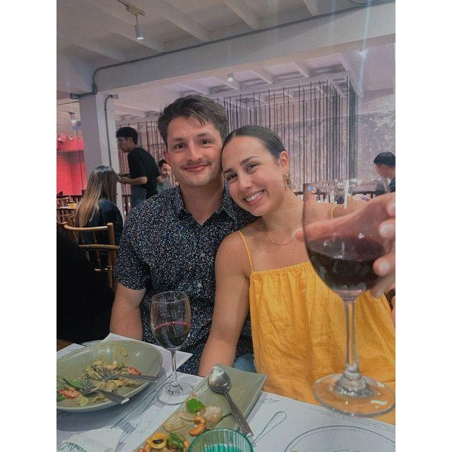 Infamous Spicy Dinner, the evening of our engagement