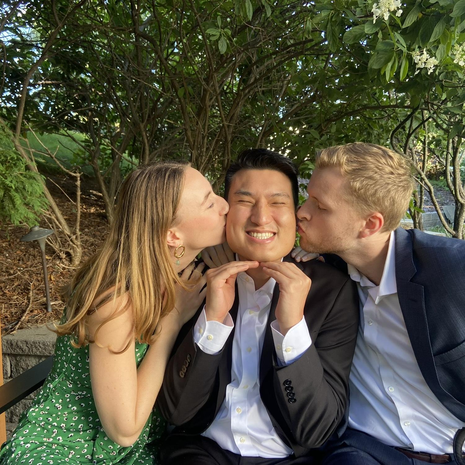 This is Jeffrey, our great friend from medical school who we love!