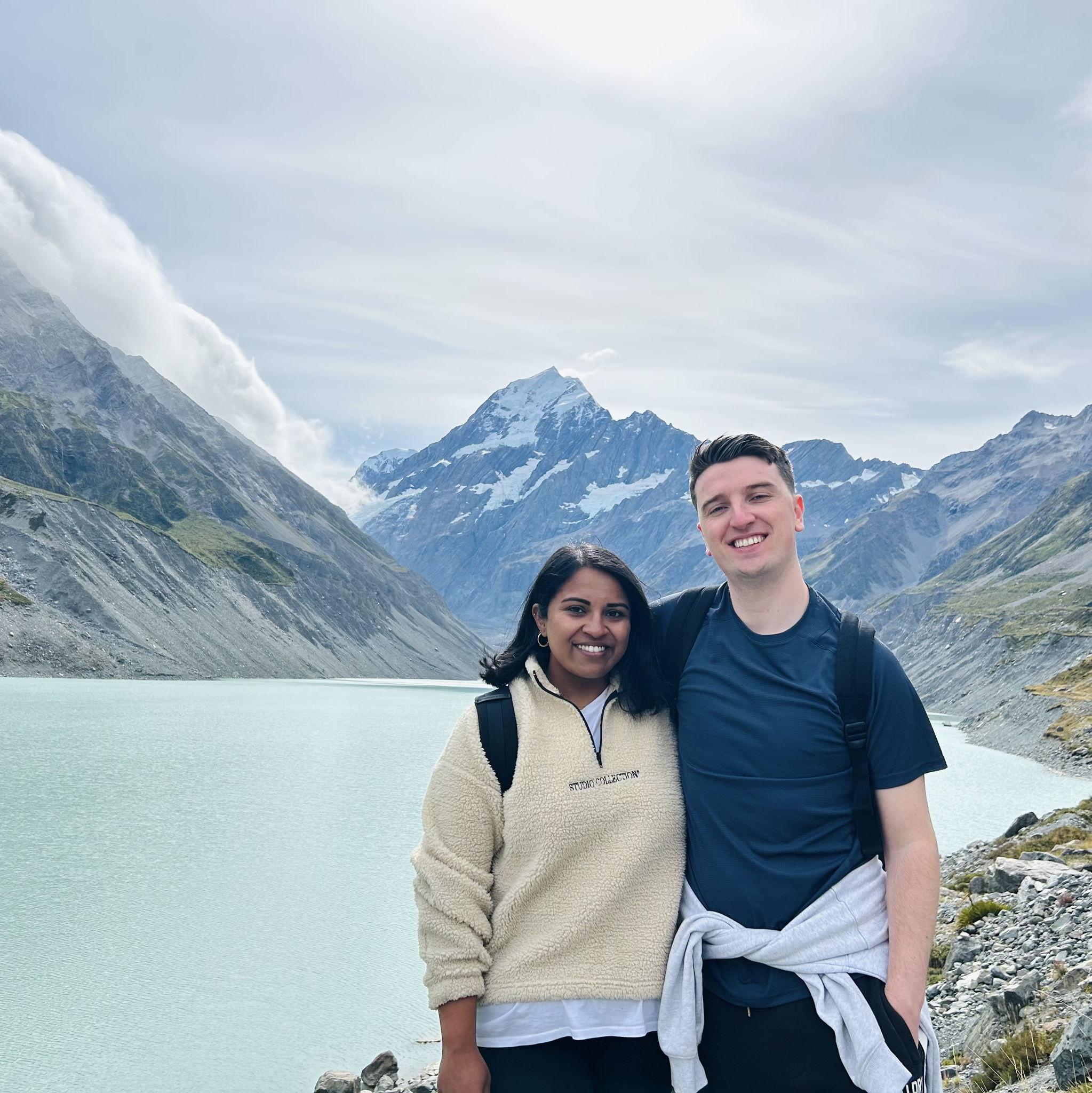 Mt Cook, New Zealand- March 2025