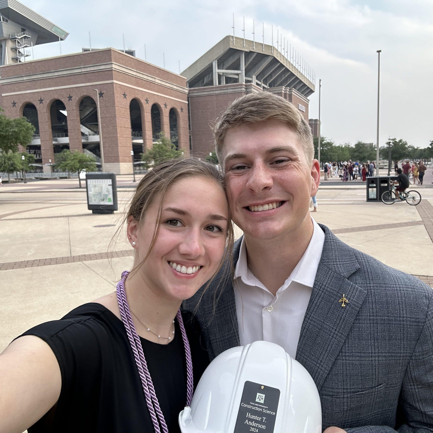 Hard Hat and Honors College ceremonies