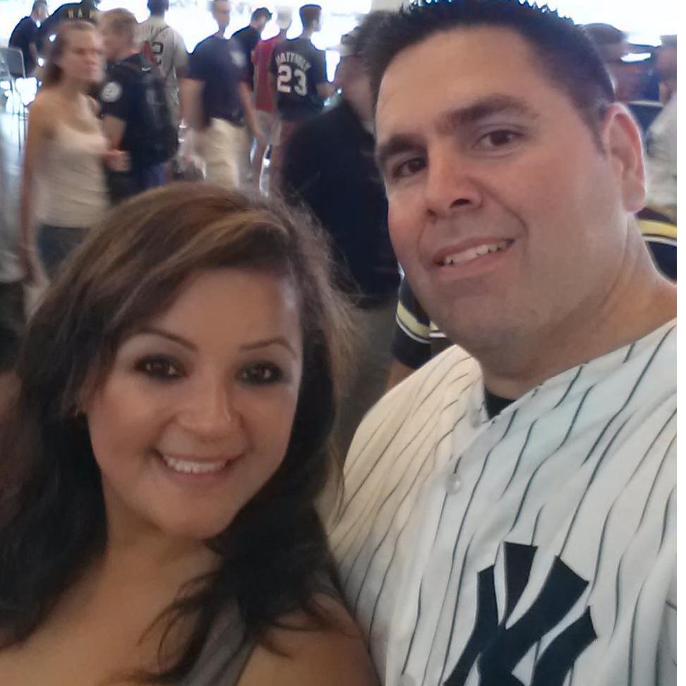 Yankees game in NYC 2012