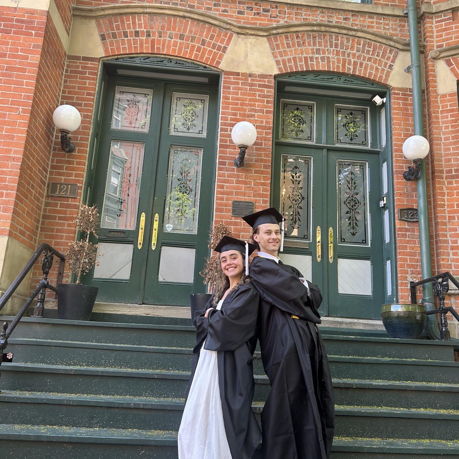 Aidan and Lizzy graduated from Moody Bible Institute both with a bachelors in Biblical Studies