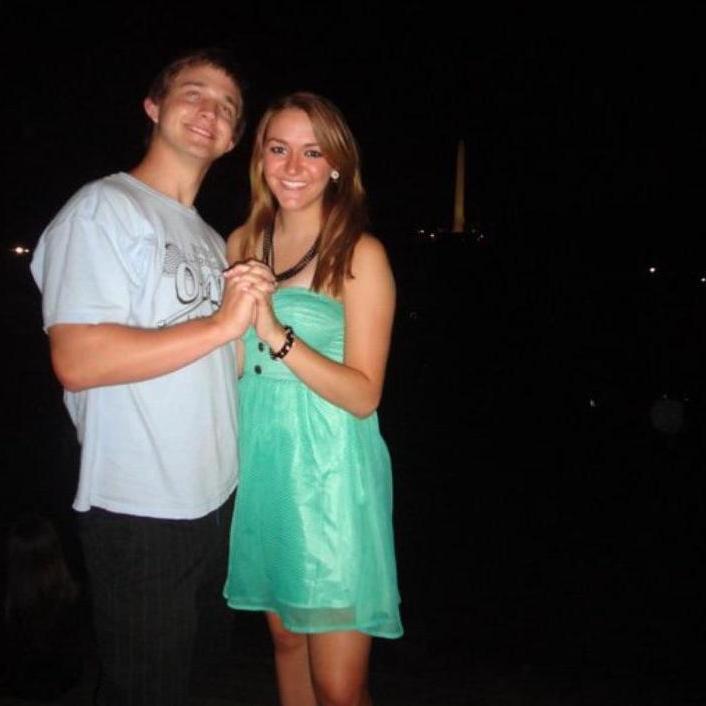 Limo trip around DC (to makeup for the chariot for hire that never picked our group up from prom)