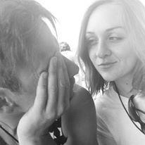 "Whether I'm dirty from work, dressed up nice, or burnt from the river, its the way she looks at me with those big green eyes! It's a look of hope love and protection." - Chris, River Regatta Aug 2014