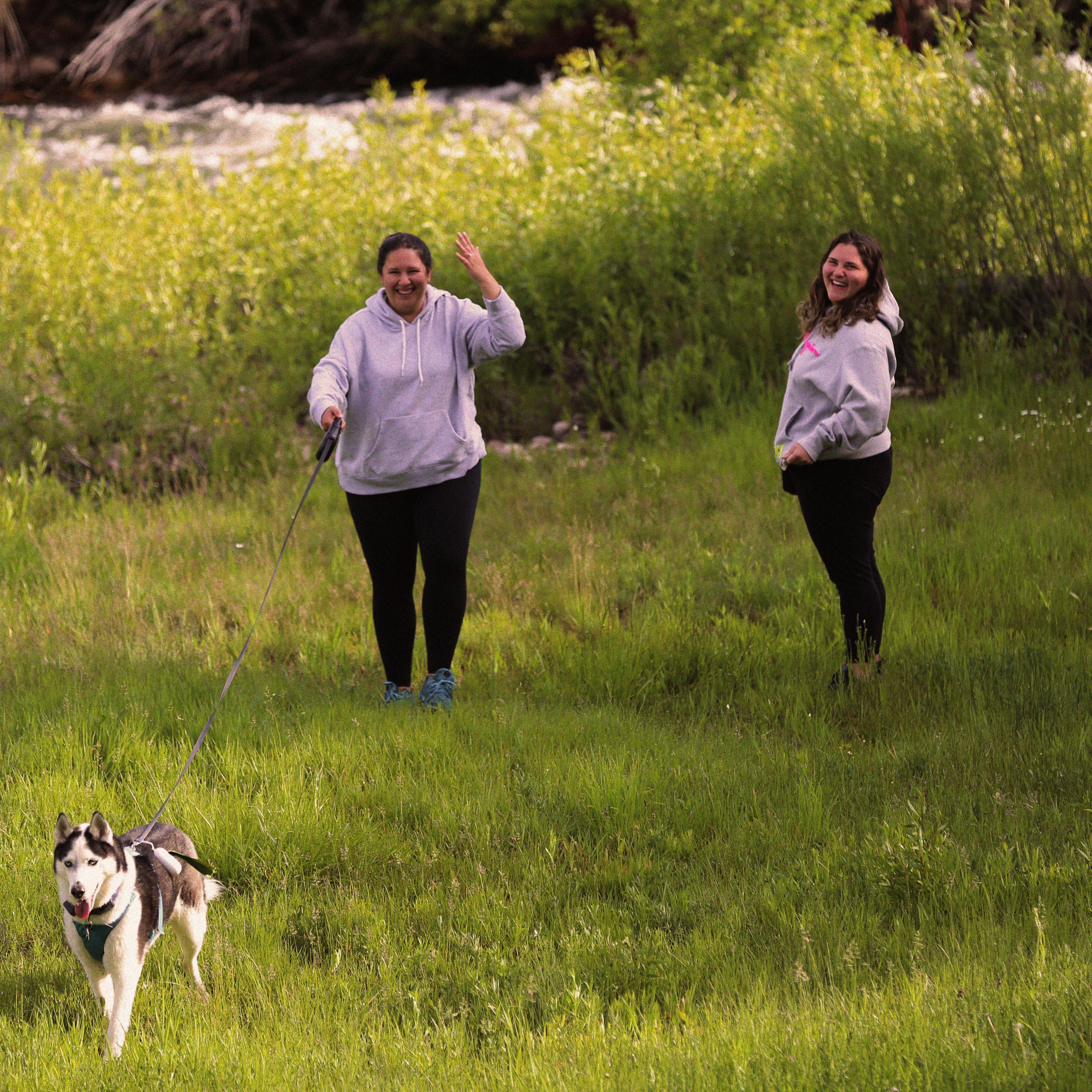 Moments after Ash popped the question - Utah 2020