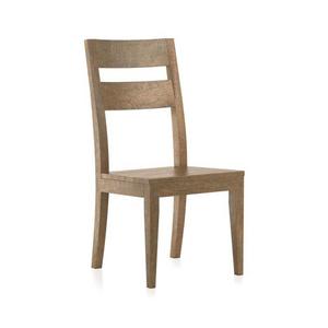 Basque Grey Wash Side Chair