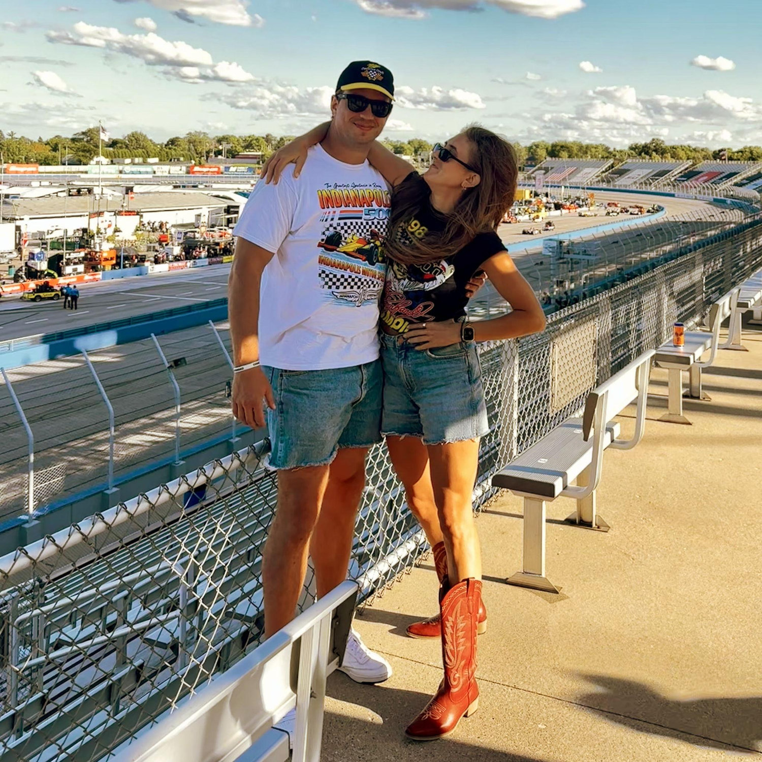 Milwaukee Mile tailgate for Erik's birthday