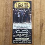 The Saloon Theatre
