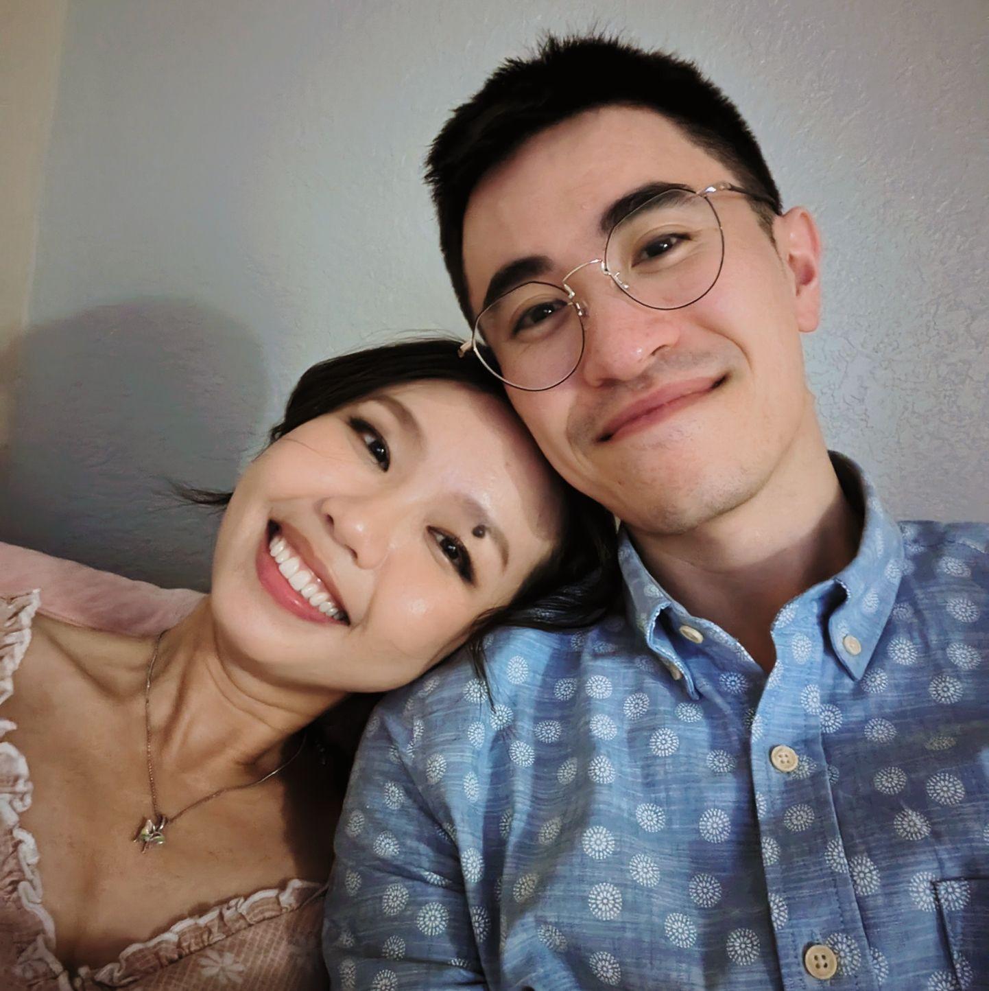 First time at social event together as a couple!