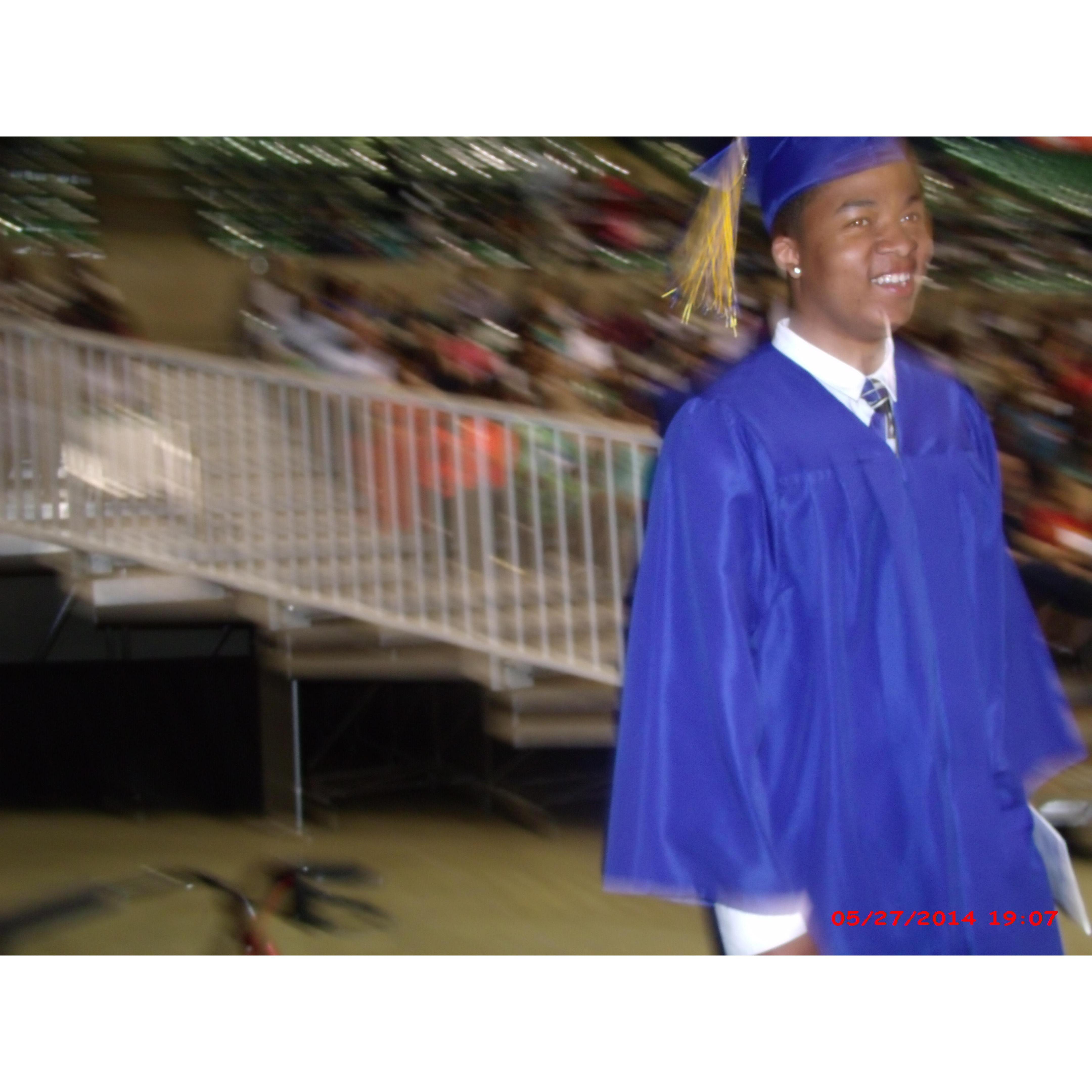 One Of My Saddest Days, and Proudest!!!