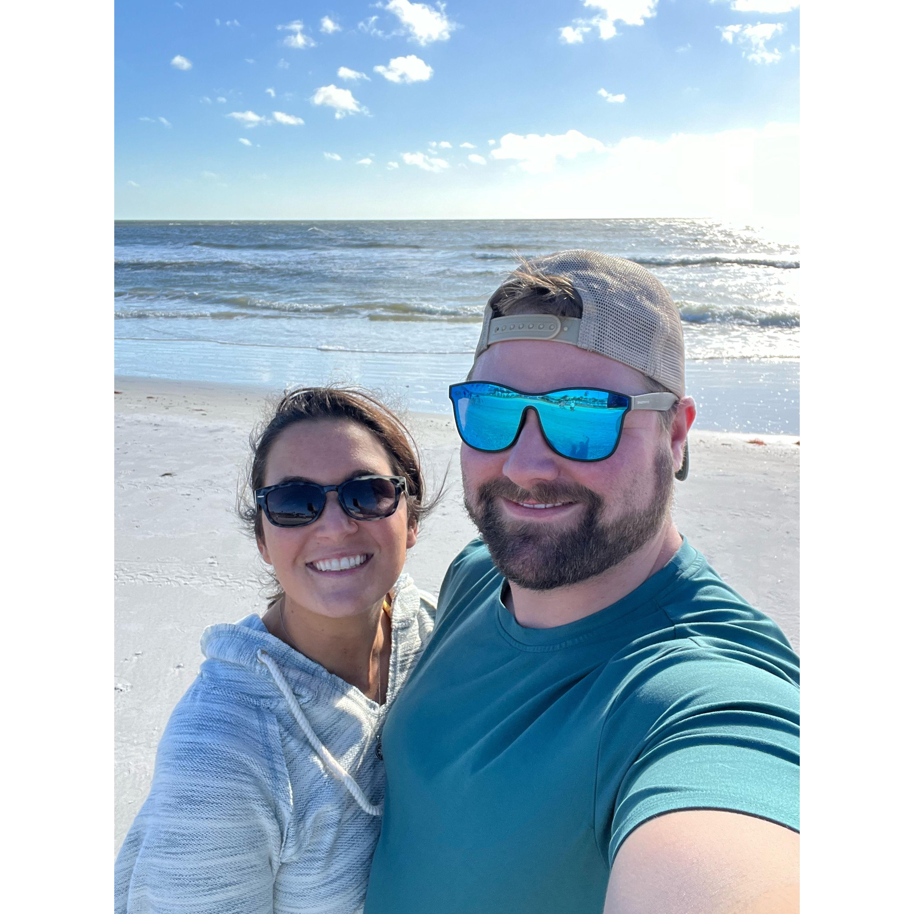 Tagging along on Jake's work trip to Charleston, SC