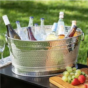 Stainless Steel Beverage Tub
