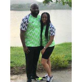 Shanny's first trip to Nigeria