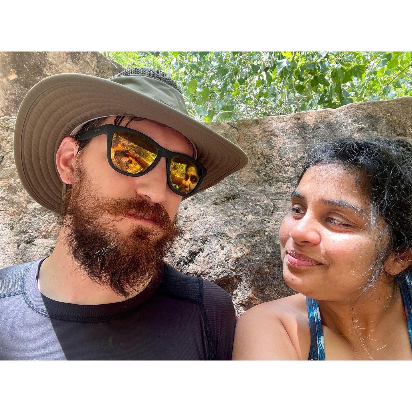 Our first canyoneering trip
