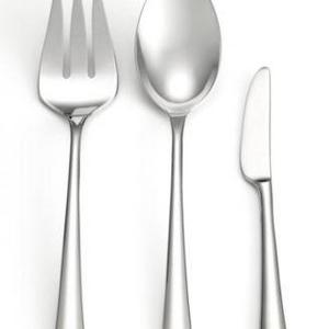 Dansk - 18/10 Flatware, Bistro Café 3-Piece Hostess Set