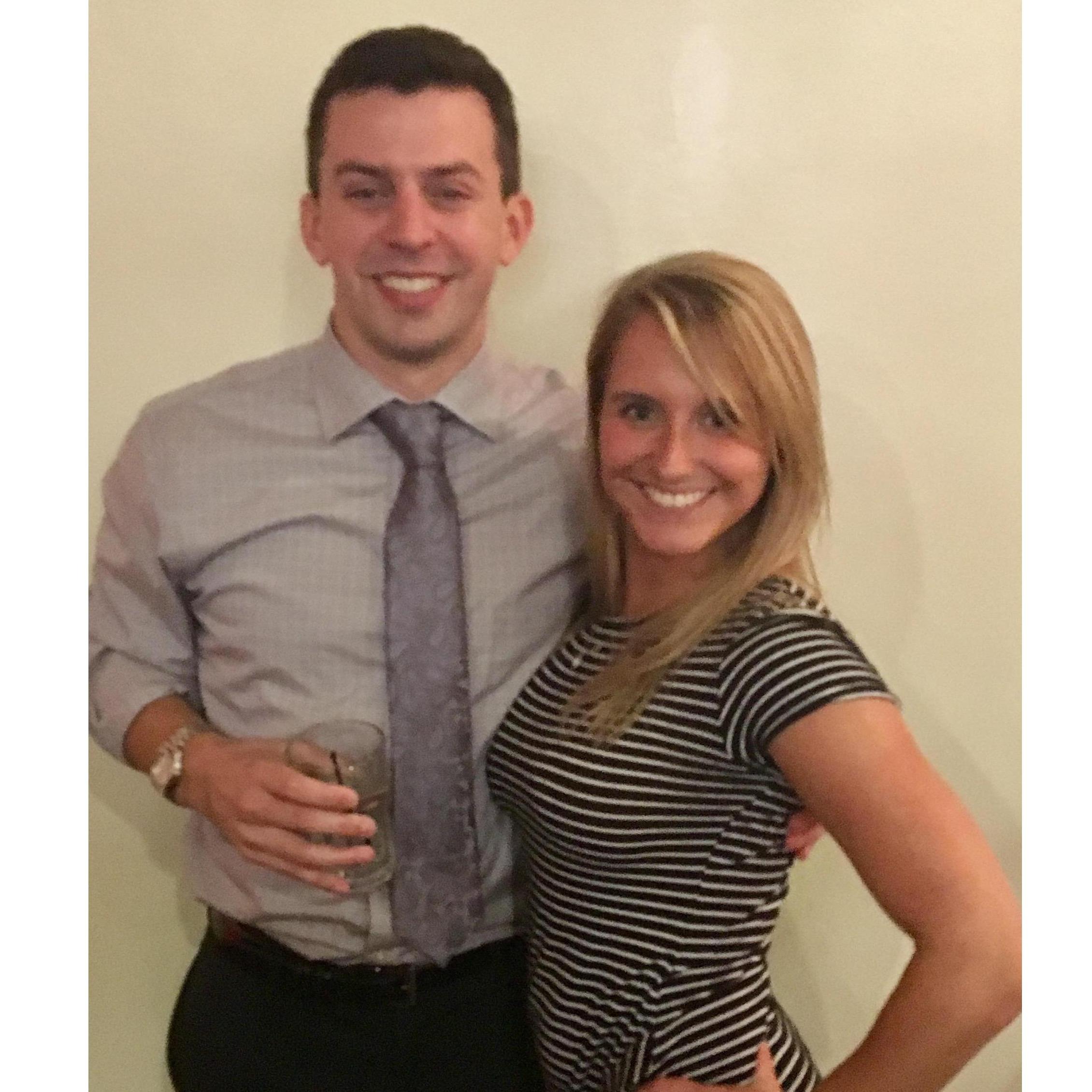 First wedding we ever went to together