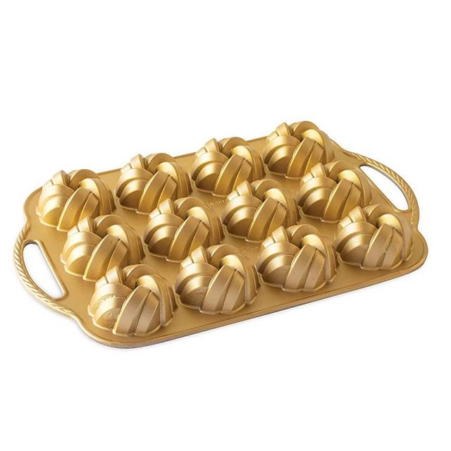 Nordic Ware 75th Anniversary Braided Bundt Bites