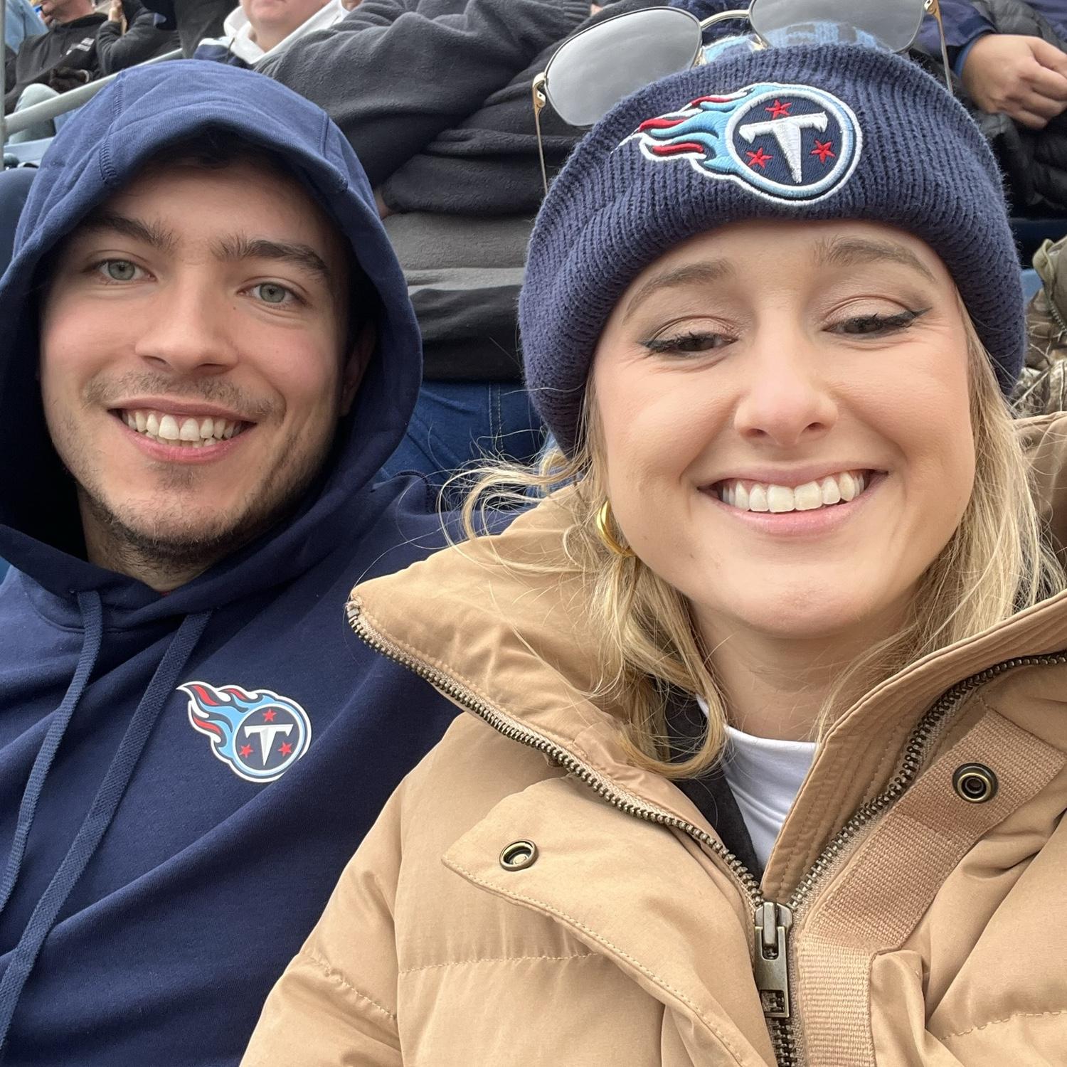 Titans game!