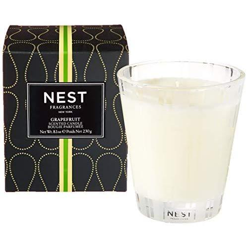 NEST Fragrances Classic Candle- Grapefruit , 8.1 oz - NEST01-GF
