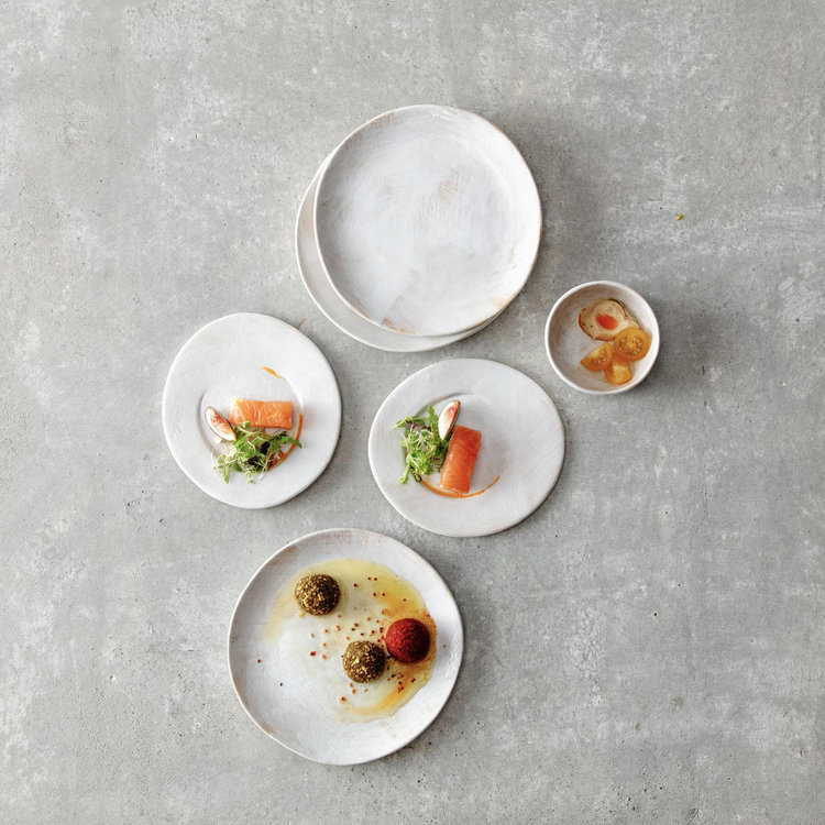 Fortessa, Cloud Terre Claudia Universal Saucer, Set of 4 | Zola