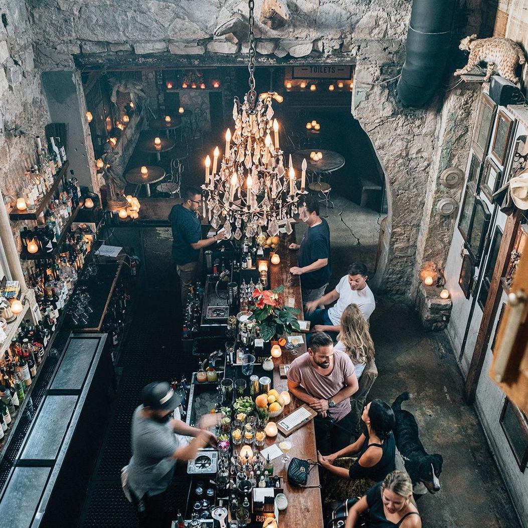 East 6th Street Bars (Whislers)