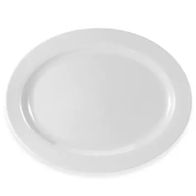 Everyday White® by Fitz and Floyd® Rim 16-Inch Oval Platter