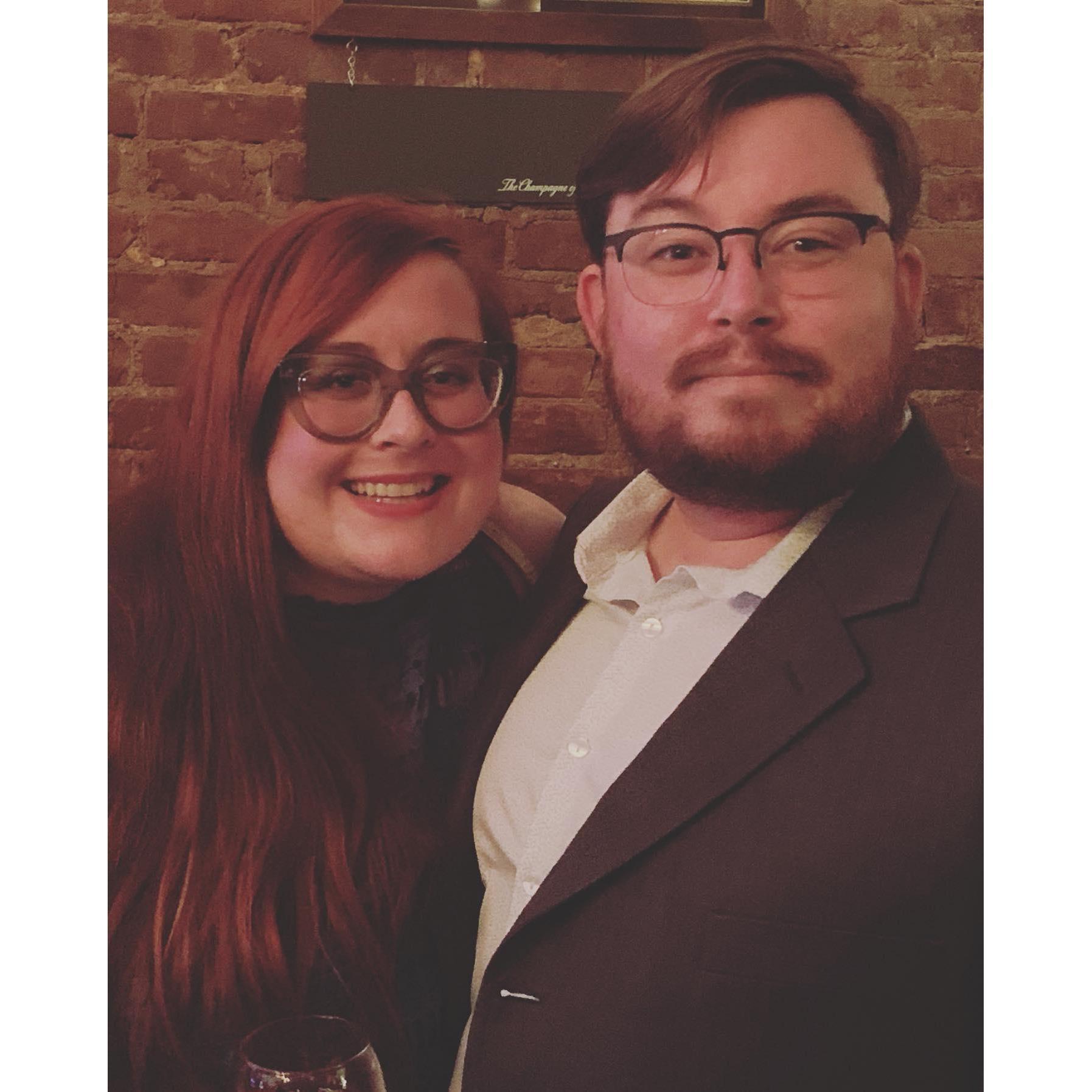 Susanna and Ross's Wedding Reception in NYC - October 2021