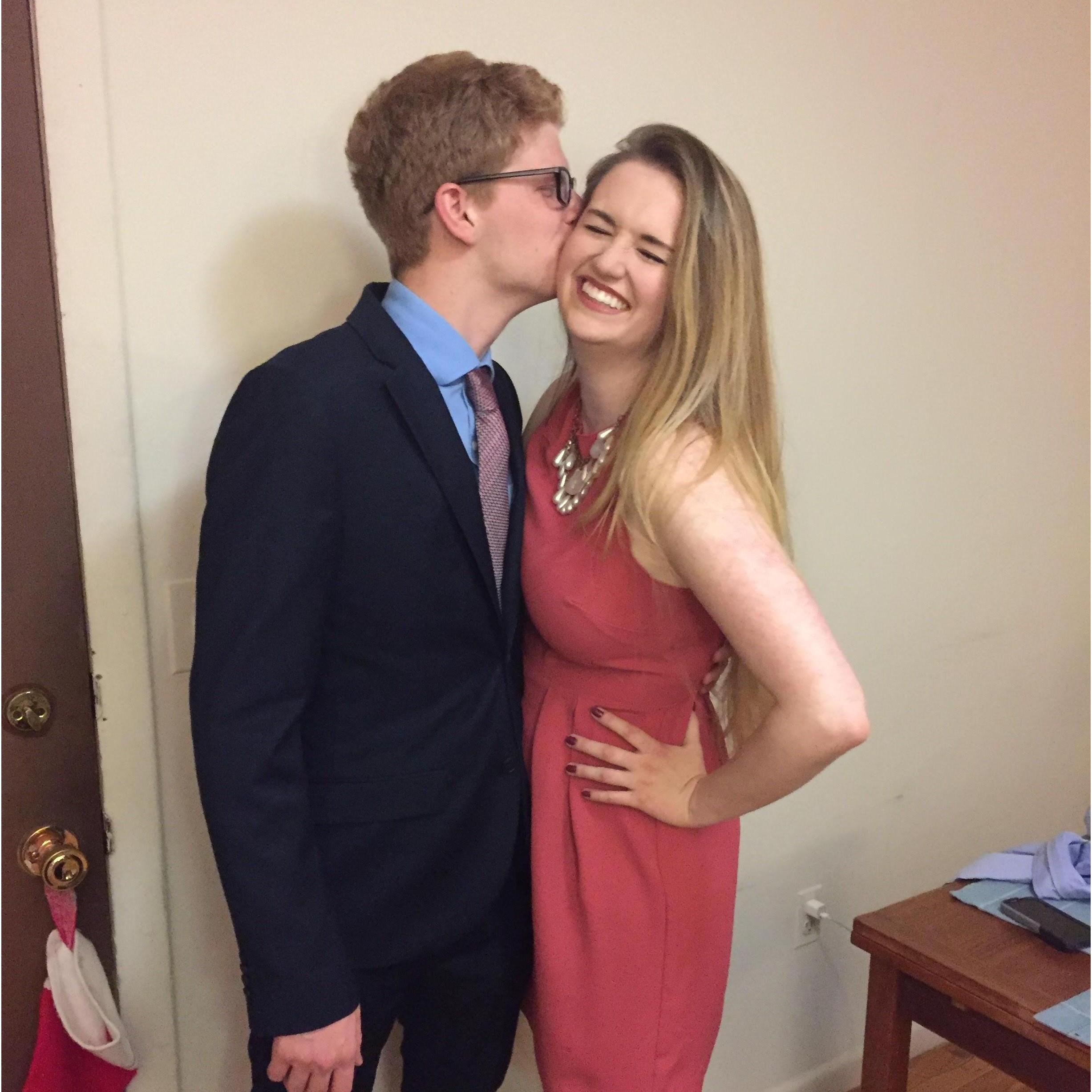 UMass Senior "Prom" 2017