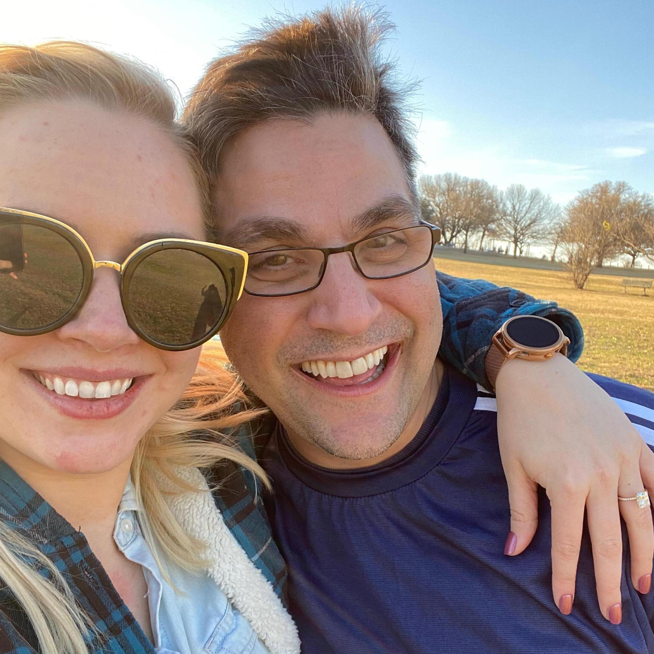 Just engaged!