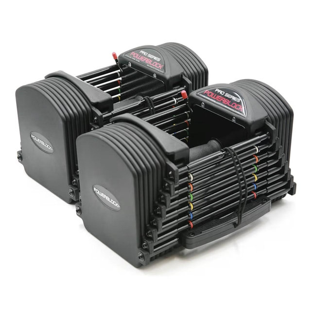 Powerblock Adjustable Dimbell Set
