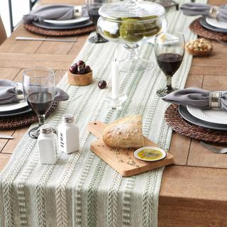 Braided Stripe Table Runner