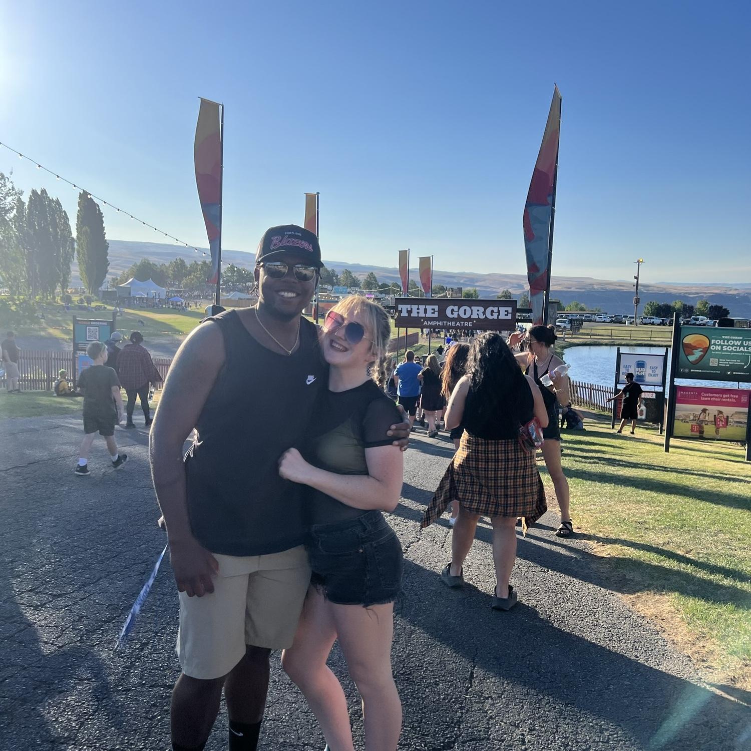 Another concert at the Gorge!