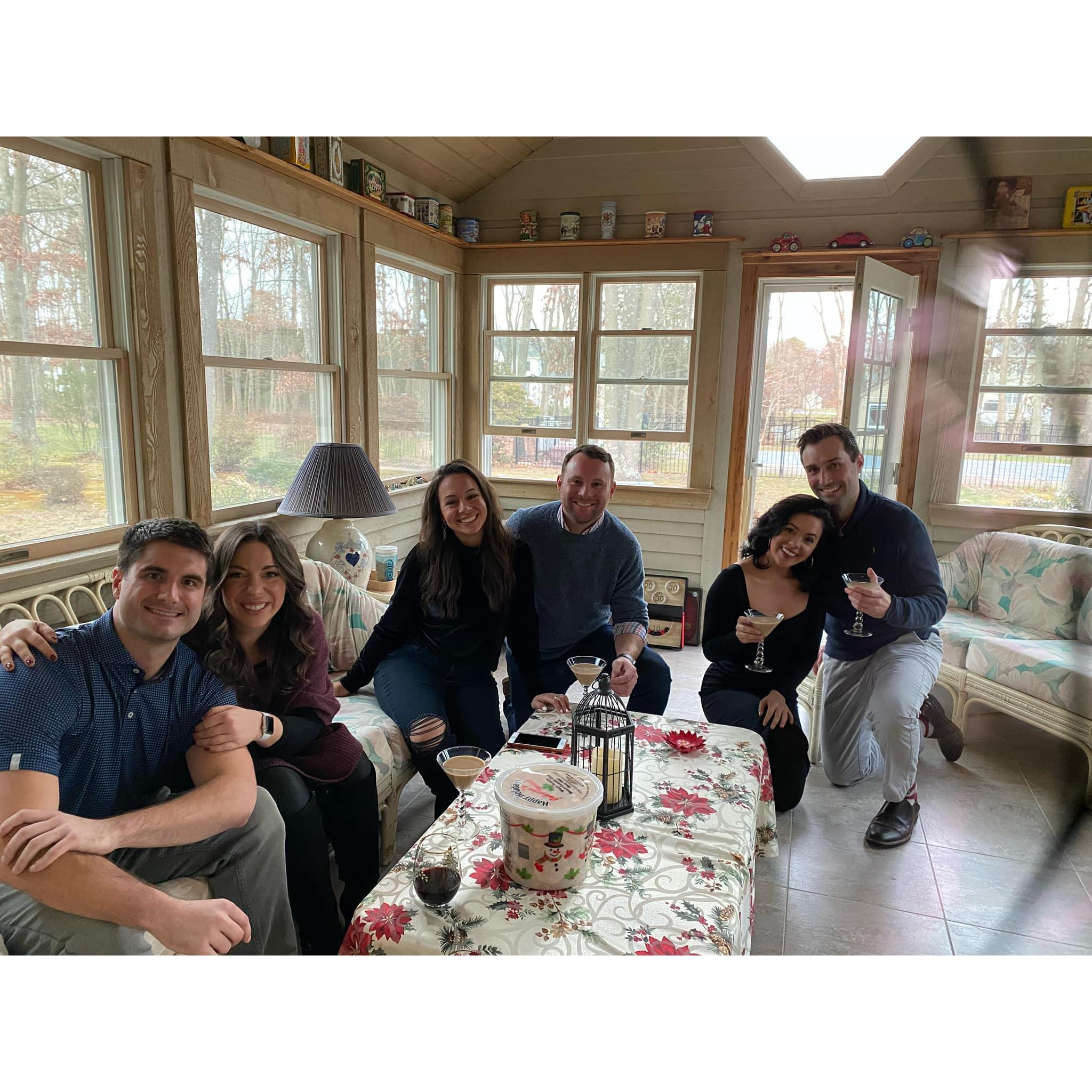 The last photo taken before the big surprise where Jon proposed to Bry! 